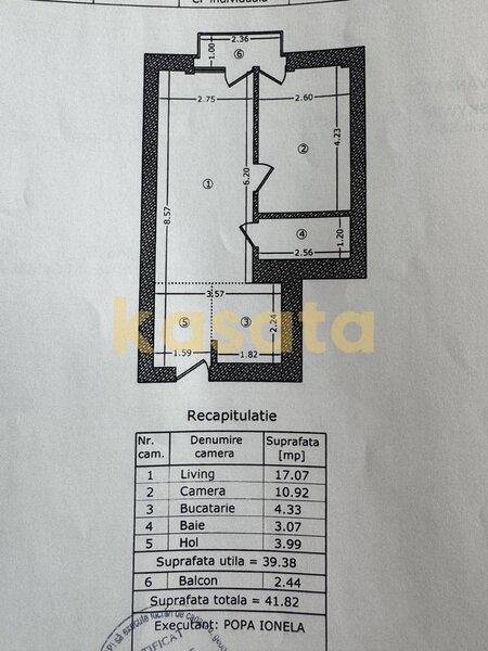Aviatiei, apartament tip studio Aviatiei Park, ready to move in